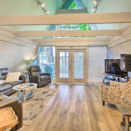 Pet-Friendly Hot Springs Cabin On Lake Hamilton! Exterior photo
